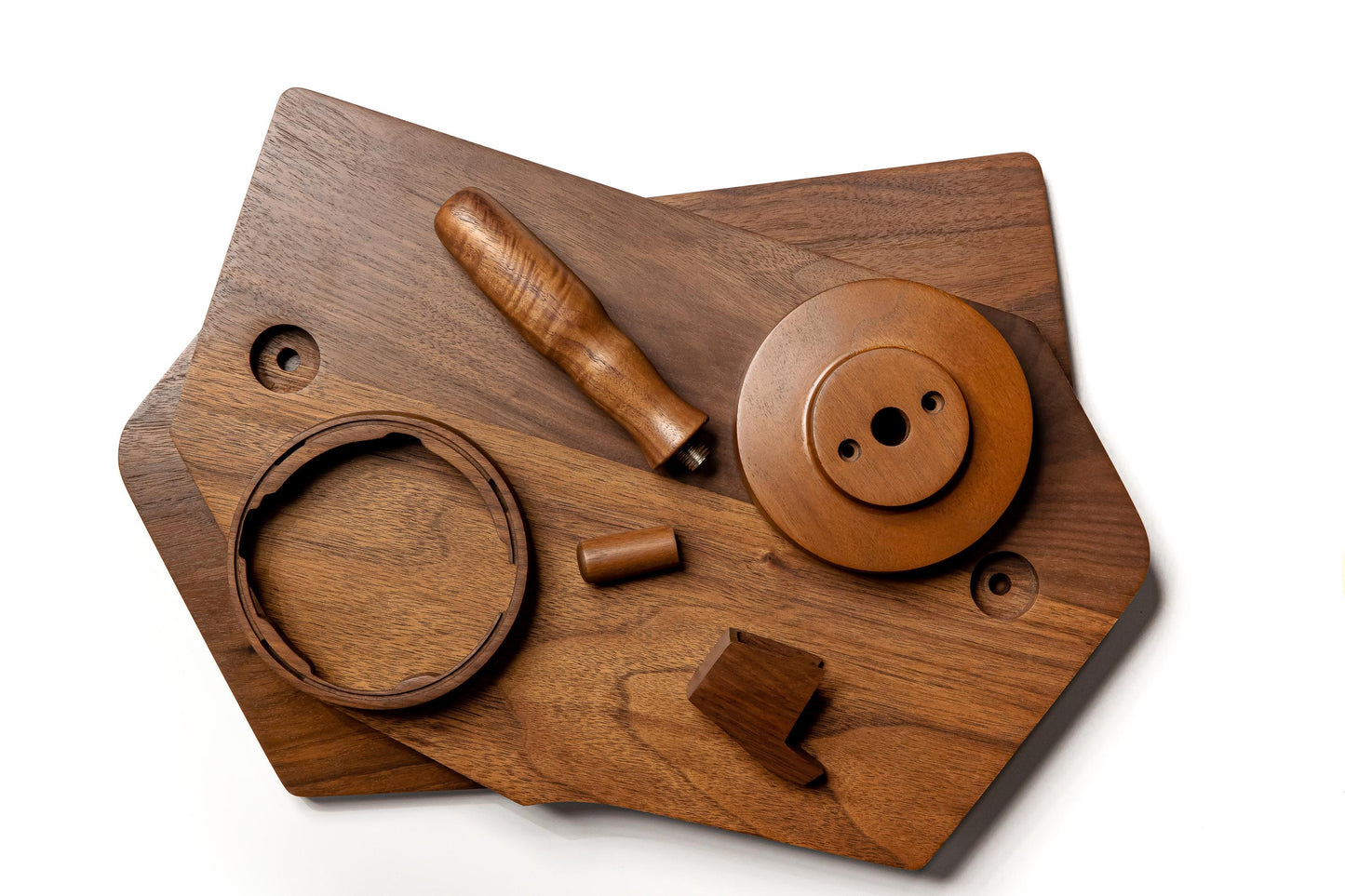 La Mazzocco Wooden GS3 MP | Walnut